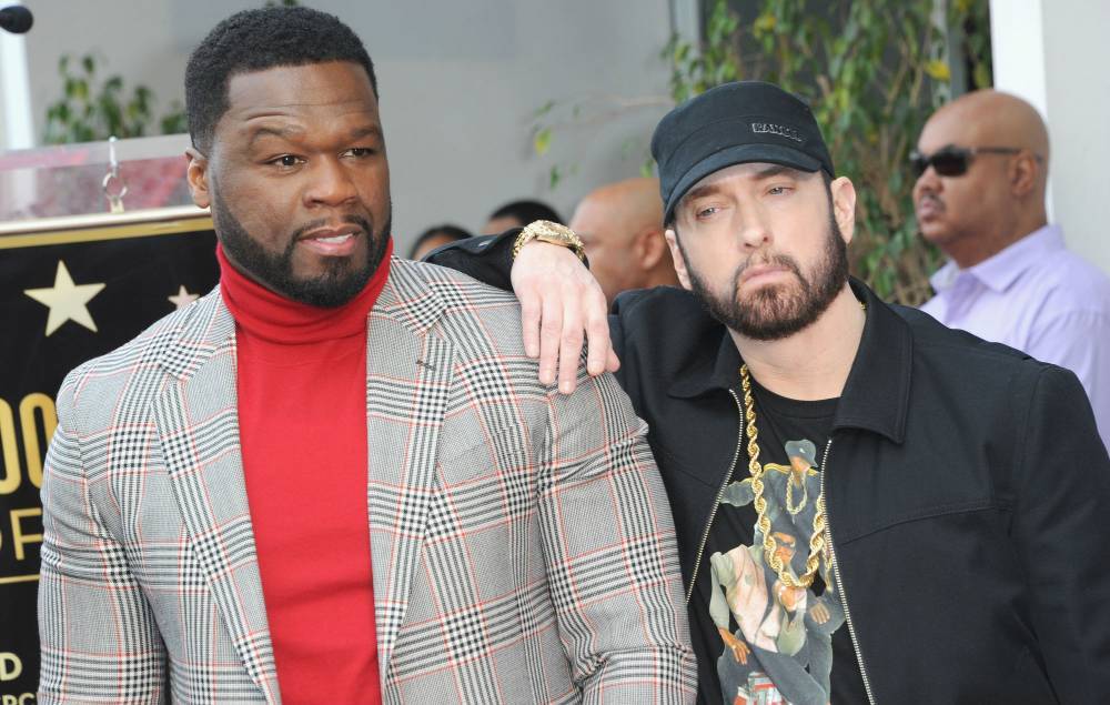 50 Cent joined by Eminem as he gets a star on the Walk of Fame - www.nme.com
