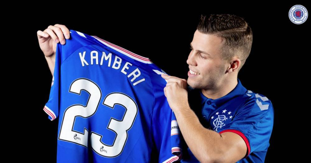 Florian Kamberi hails Rangers fans as 'best in the world' as he seals loan switch - www.dailyrecord.co.uk - Scotland - Switzerland