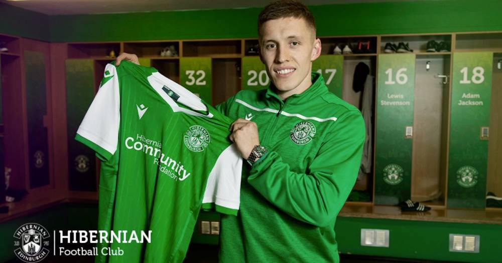 Greg Docherty completes Hibs loan move as Jack Ross seals deal for Rangers midfielder - www.dailyrecord.co.uk