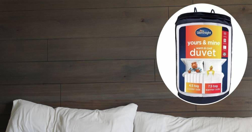 Argos is selling a game-changing hot and cold duvet to stop bedtime rows - www.ok.co.uk