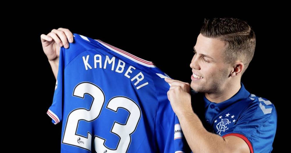 Florian Kamberi makes Rangers transfer statement as he aims dig at Hibs over 'dream move' - www.dailyrecord.co.uk