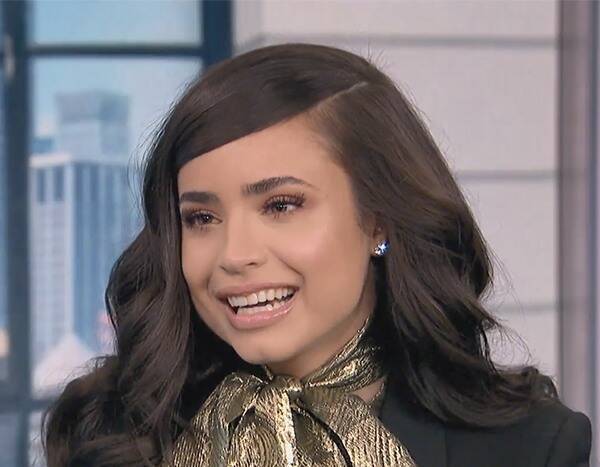 Sofia Carson "Gently Sunk to the Floor" After Beyoncé Run-In at the 2020 Golden Globes - www.eonline.com - county Carson