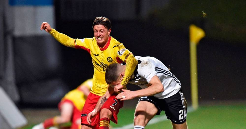 Partick Thistle 1, Ayr United 1: Alan Forrest rescues point for Honest Men with second half penalty - www.dailyrecord.co.uk