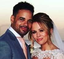 Kimberley Walsh shares gorgeous never-before-seen wedding photos for 4th anniversary - www.msn.com - Barbados