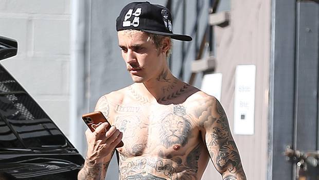 Justin Bieber Looks Hotter Than Ever In New Shirtless Pics After Leaving LA Dance Studio - hollywoodlife.com