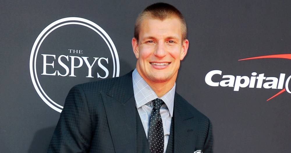 Rob Gronkowski’s Diet Went From Sandwiches to Green Juice Since Retiring From the NFL - www.usmagazine.com