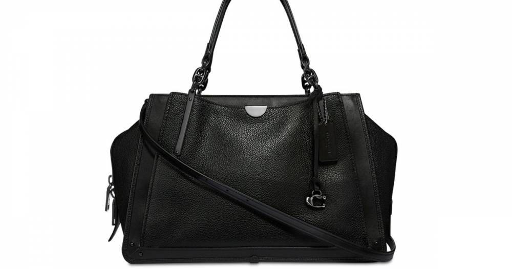 This Coach Satchel Is a Timeless Classic — Now 40% Off! - www.usmagazine.com