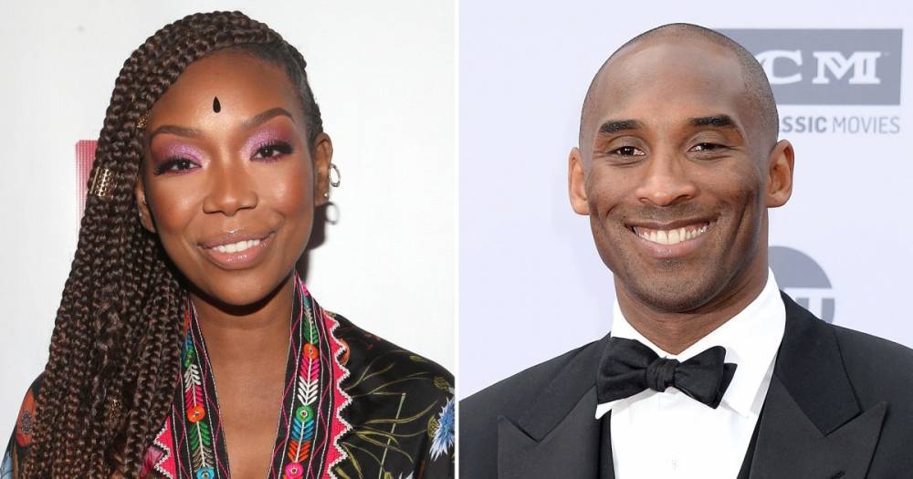 Brandy Breaks Her Silence on the Death of Kobe Bryant Who She Went to Prom With in 1996 - www.usmagazine.com