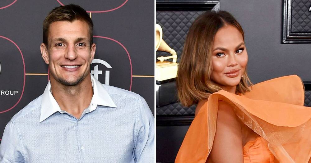 Celebrities Share Their Favorite Super Bowl Party Dishes: See What Rob Gronkowski, Chrissy Teigen and More Love - www.usmagazine.com
