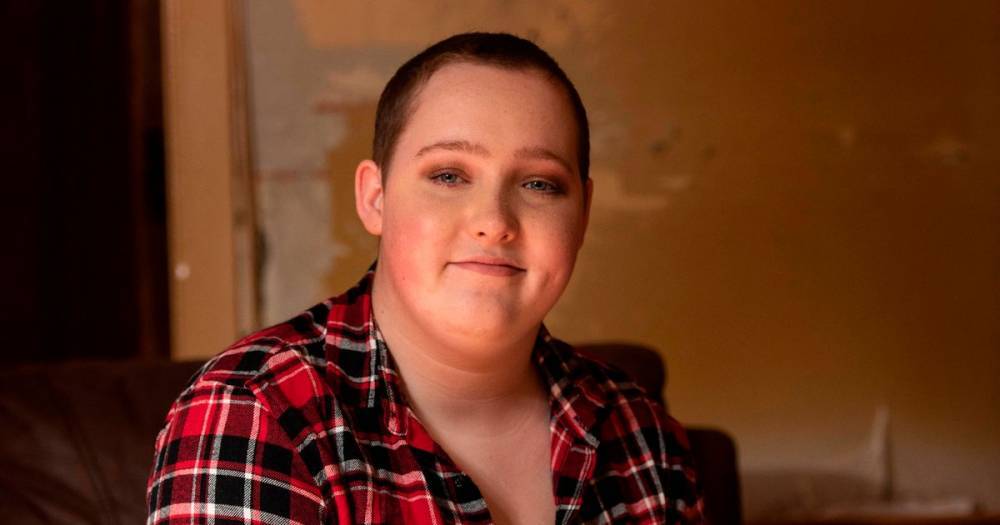 Scots teen reveals battle with heartbreaking condition that makes her rip her own hair out - www.dailyrecord.co.uk - county Stewart