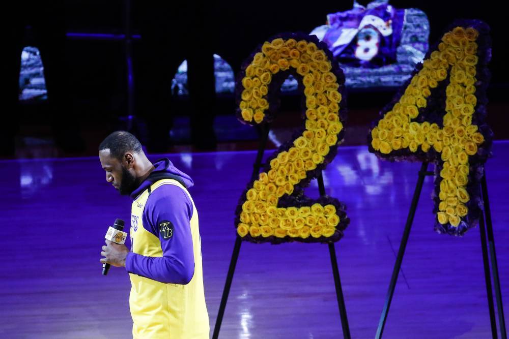 Lakers Pay Emotional Tribute to Kobe Bryant with LeBron James, Usher and Boyz II Men - variety.com