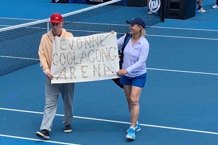McEnroe, Navratilova told not to protest ‘on Court’ - www.starobserver.com.au - Australia