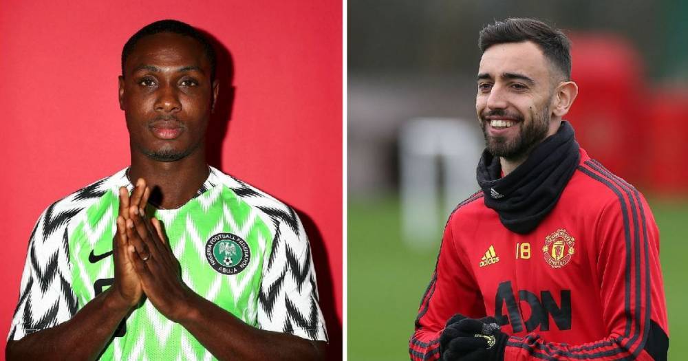 How Bruno Fernandes caused a buzz at Manchester United before Odion Ighalo transfer on deadline day - www.manchestereveningnews.co.uk - China - Manchester - city Shanghai