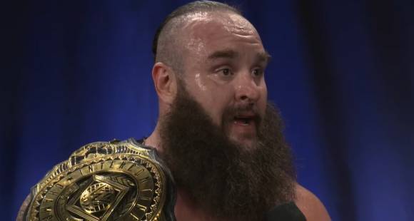 WWE News: Braun Strowman wins intercontinental title on SmackDown - www.pinkvilla.com