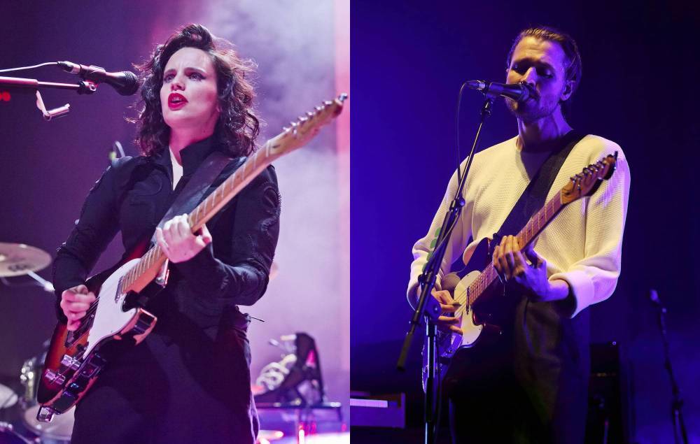 Watch Anna Calvi and Wild Beasts’ Hayden Thorpe cover Calvi’s David Byrne collaboration ‘Strange Weather’ at tiny London show - www.nme.com - London