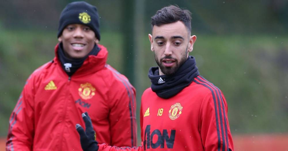 Anthony Martial reveals what he expects of new Manchester United teammate Bruno Fernandes - www.manchestereveningnews.co.uk - Manchester - Portugal - Lisbon