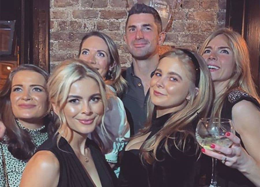 Rob Kearney and Jess Redden throw loved-up engagement party - evoke.ie - New York