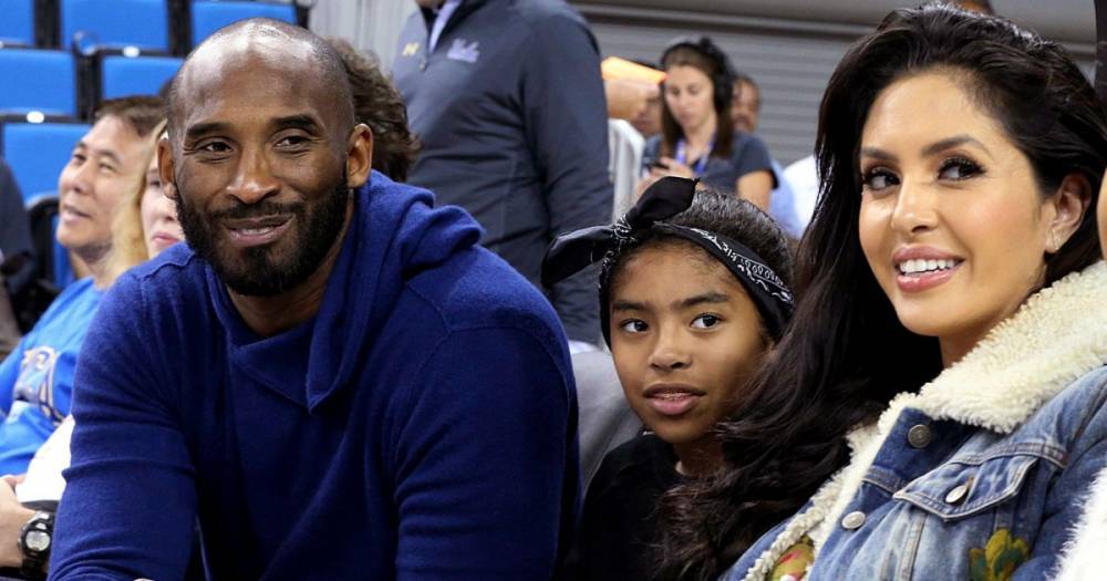 Vanessa Bryant Shares Heartfelt Photo Following Lakers Tribute to Husband Kobe Bryant and Daughter Gianna - www.usmagazine.com - Los Angeles