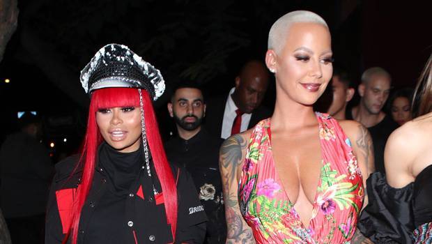 Amber Rose Blac Chyna: How They Repaired Their Friendship – ‘They Couldn’t Stay Mad’ - hollywoodlife.com