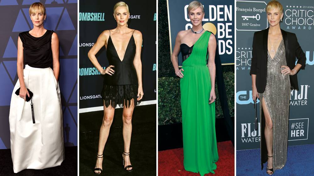 Charlize Theron - Leslie Fremar - Charlize Theron Evolved Her Looks on the Red Carpet - variety.com