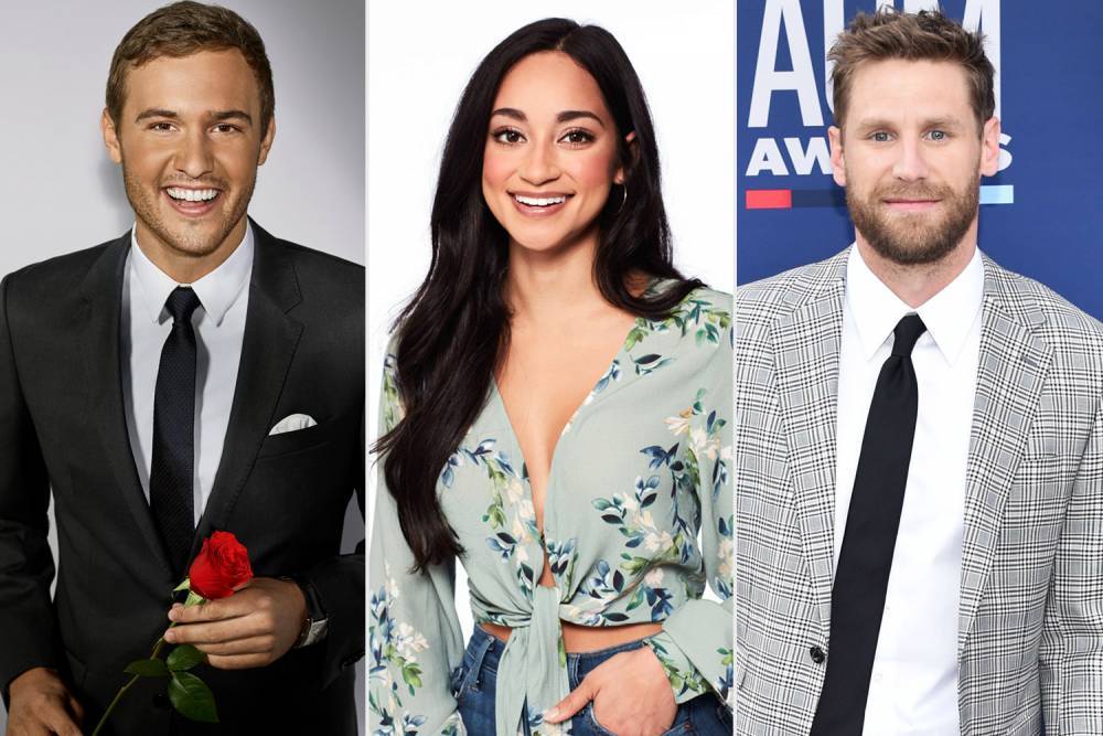 'It's just awkward': Victoria Fuller faces ex Chase Rice on Bachelor date - torontosun.com - county Cleveland