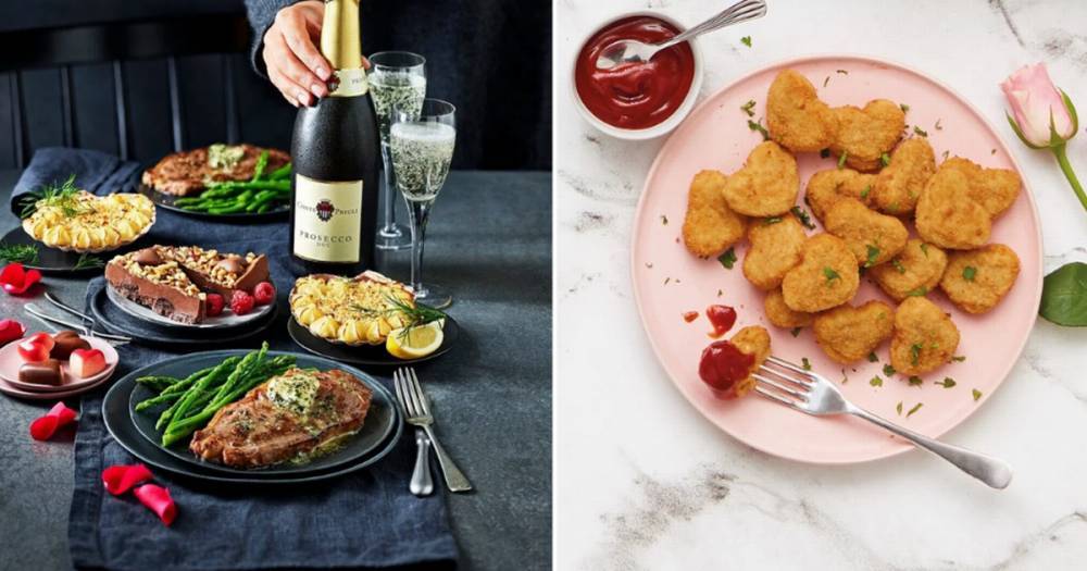 The best value Valentine's Day meal deals in UK supermarkets for 2020 - www.manchestereveningnews.co.uk - Britain