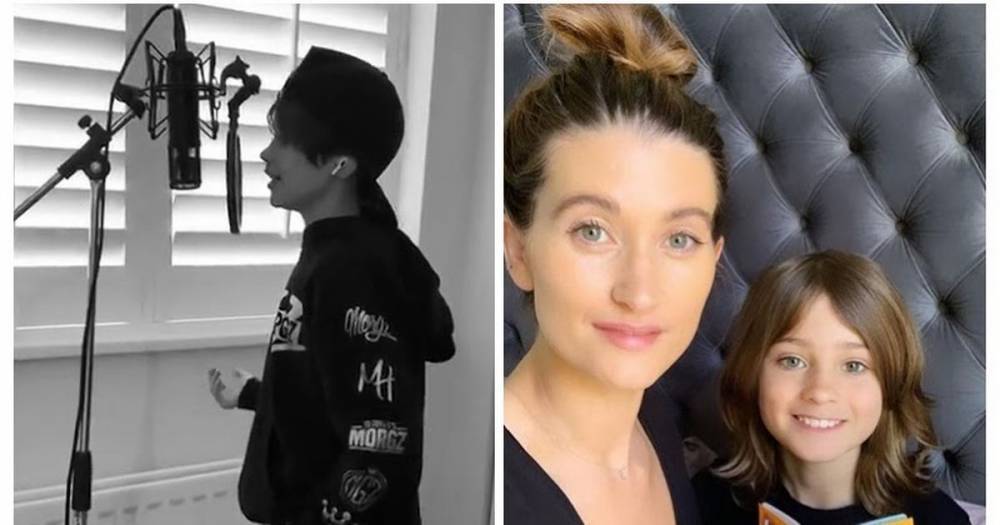 Charley Webb shares video of her son singing - and fans can't get over how good he is - www.manchestereveningnews.co.uk