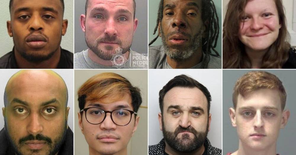 11 of the most notorious criminals jailed in the UK last month - www.manchestereveningnews.co.uk - Britain - London - city Manchester, Britain