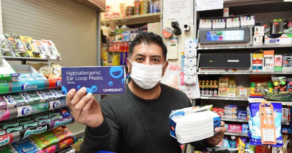 Glasgow shop sells coronavirus ‘don’t die, please buy’ face masks as fears grow over deadly virus - www.dailyrecord.co.uk