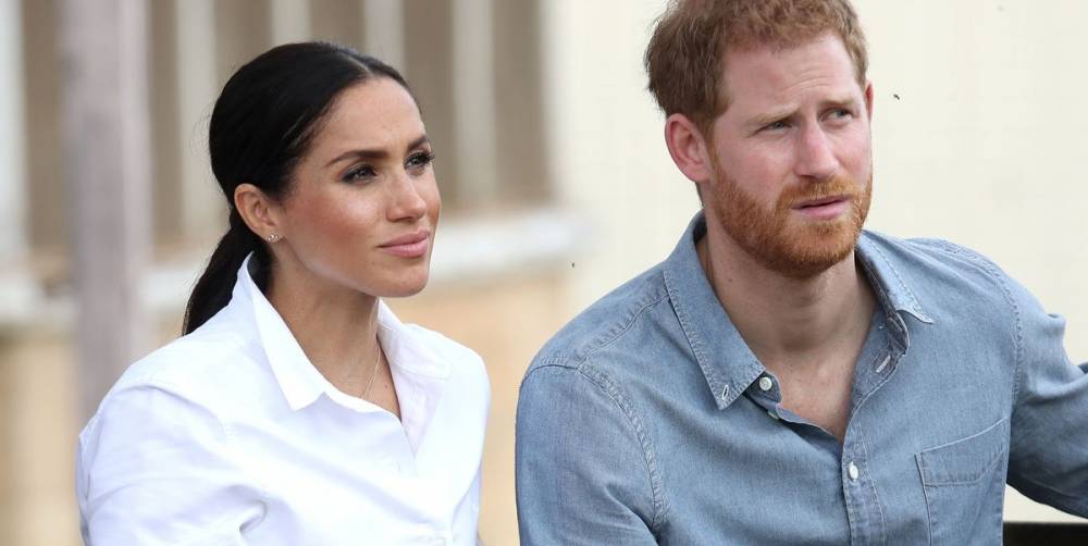 Meghan Markle and Prince Harry Are "Furious" at Thomas Markle for Dragging Doria Ragland Into Their Feud - www.cosmopolitan.com - Britain