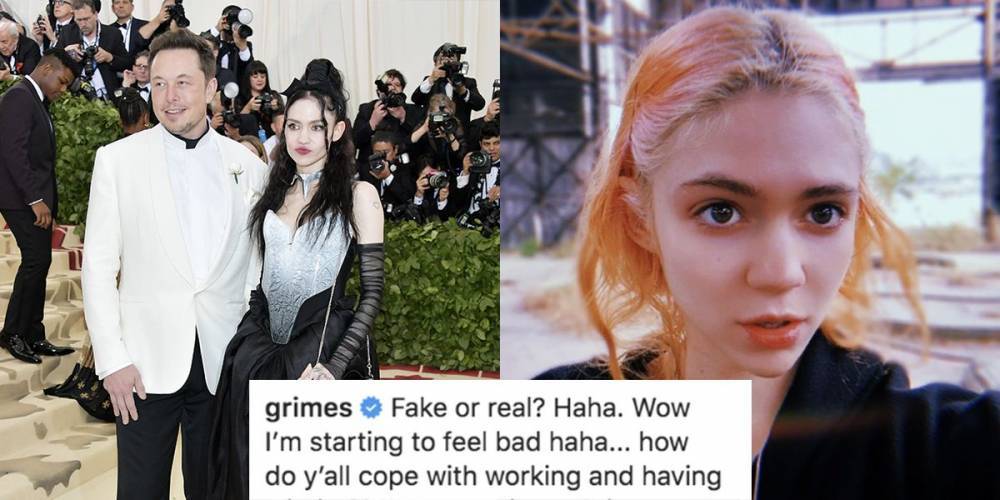 Grimes Confirms Her Pregnancy, and Says She Was "Woefully Ill-Prepared" - www.harpersbazaar.com