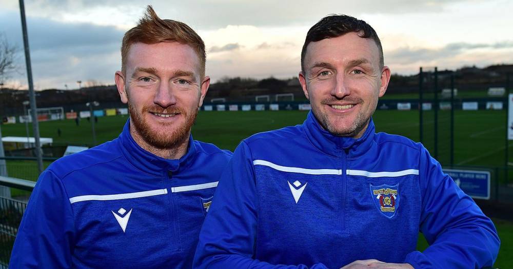 Irvine Meadow caretaker managers reveal they want the job permanently - www.dailyrecord.co.uk