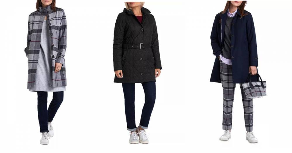 Luxury Barbour Coats Are Up to 50% Off Right Now at Bloomingdale’s - www.usmagazine.com