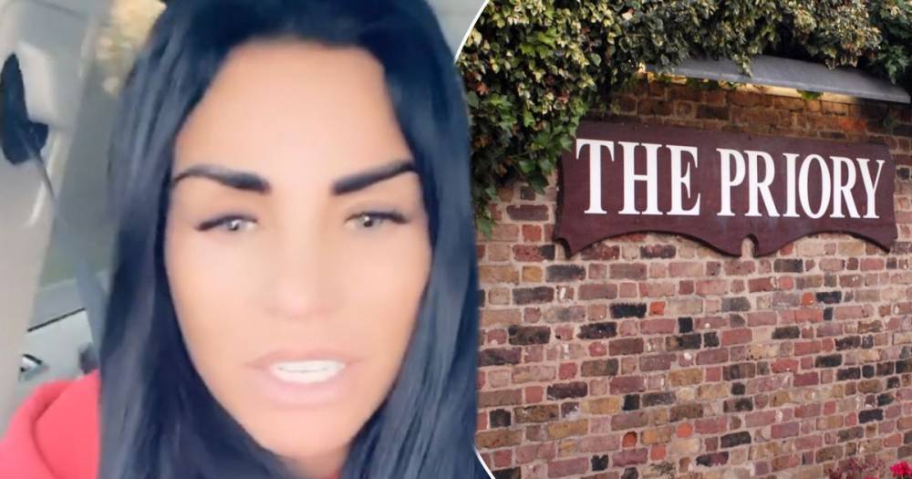 Katie Price furiously denies she’s checked into rehab after seeing a therapist to check she’s 'mentally stable' for TV - www.ok.co.uk