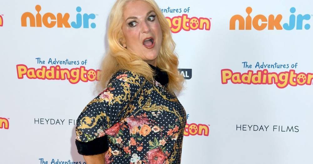 Vanessa Feltz confidently shows off three stone weight loss at movie premier - www.ok.co.uk - London