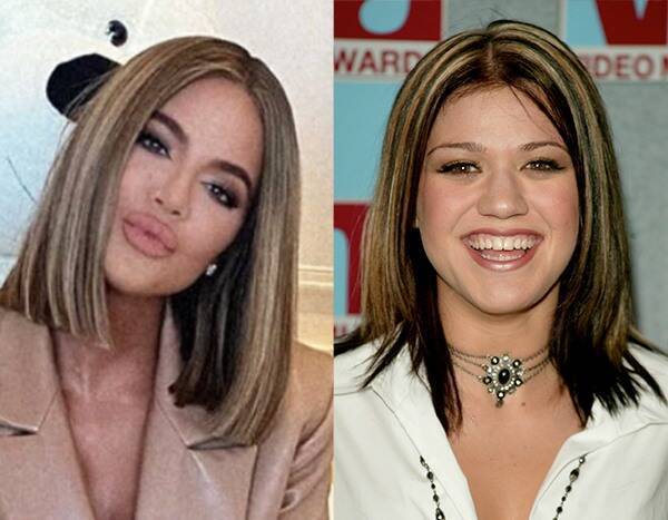 Khloe Kardashian Debuts New Hairstyle and Channels Kelly Clarkson - www.eonline.com - USA
