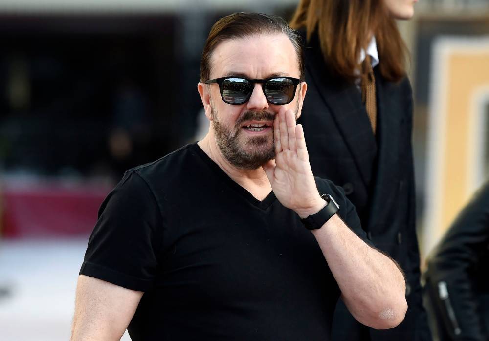 Ricky Gervais Trolls Oscars With Online Zings, Provides His “First Best Joke” On The Show - deadline.com