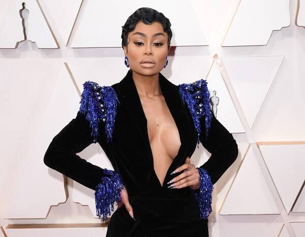 Blac Chyna Walks the 2020 Oscars Red Carpet and the Internet Is Confused - www.eonline.com