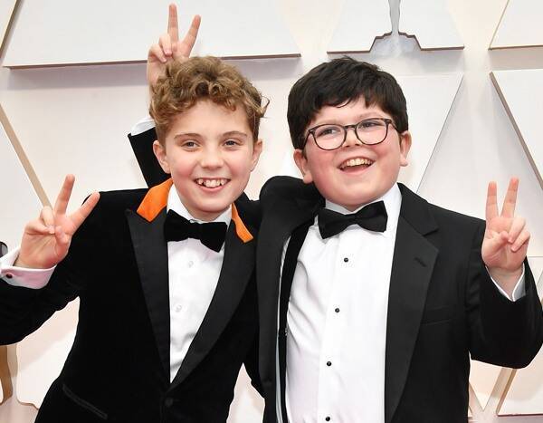 Jojo Rabbit Kids Are Having More Fun Than Anyone at the 2020 Oscars - www.eonline.com