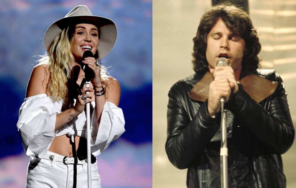 Watch Miley Cyrus cover The Doors’ ‘Roadhouse Blues’ with Robby Krieger - www.nme.com
