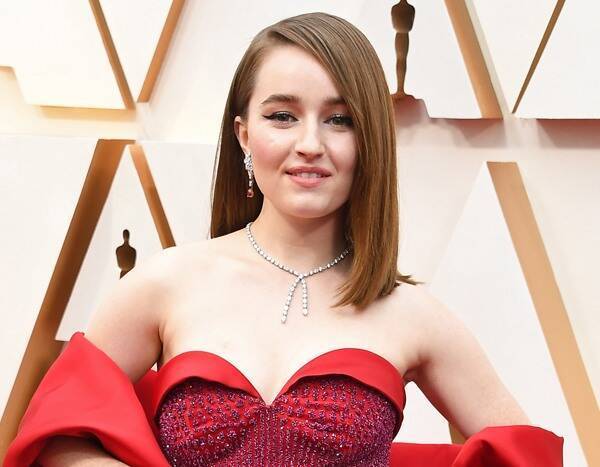 Check Out Kaitlyn Dever's "Completely Sustainable" Red Carpet Look at the 2020 Oscars - www.eonline.com