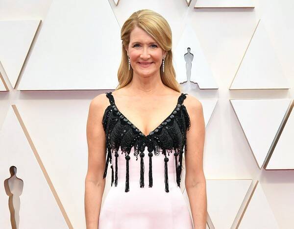 Laura Dern Arrives at the 2020 Oscars With Her Biggest Supporters, Her Mom and Kids - www.eonline.com