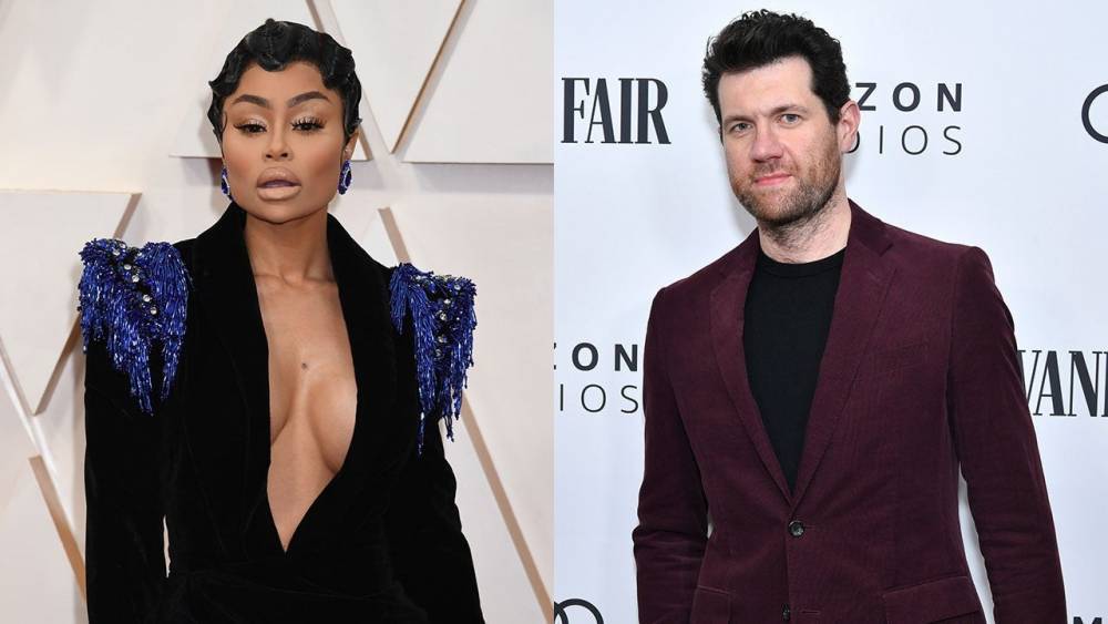 Billy Eichner and Fans Are Shocked to See Blac Chyna at the Oscars - www.etonline.com