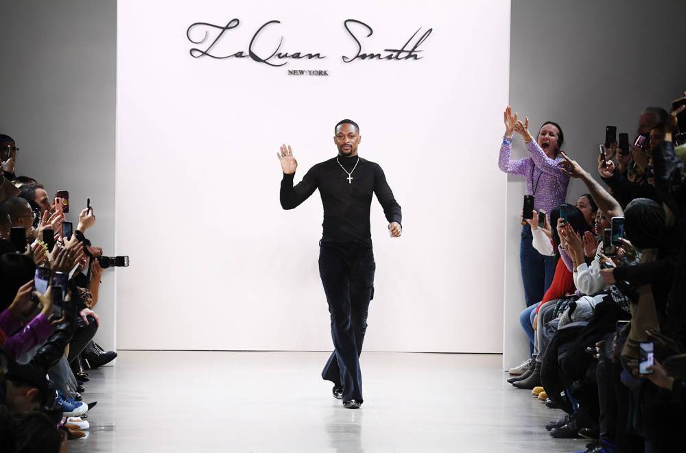 All-Black Everything: Designer LaQuan Smith Dazzles With Fall/Winter 2020 NYFW Show - www.billboard.com - New York