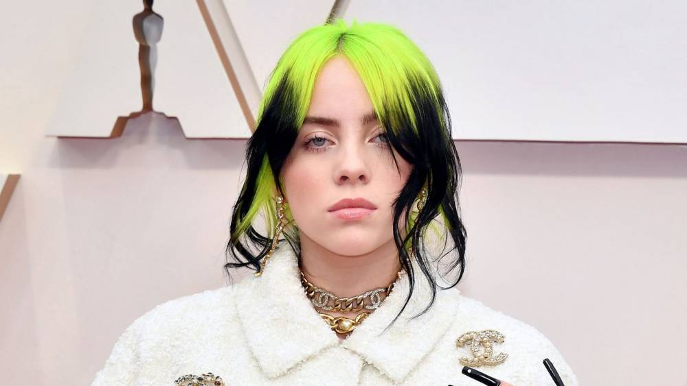 Billie Eilish Wore Sneakers And Chanel For Her First Oscars Moment - www.mtv.com