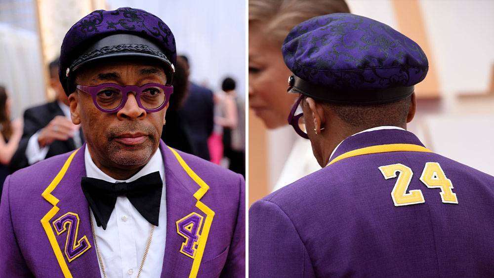 Spike Lee Honors Kobe Bryant At Oscars With Purple And Gold Suit On Red Carpet - deadline.com