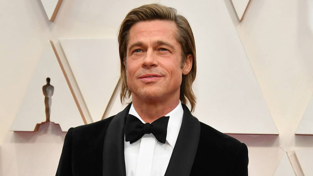 Brad Pitt Jokes He's Preparing to Be a 'Downer' With His Oscars Acceptance Speech (Exclusive) - www.etonline.com - Los Angeles