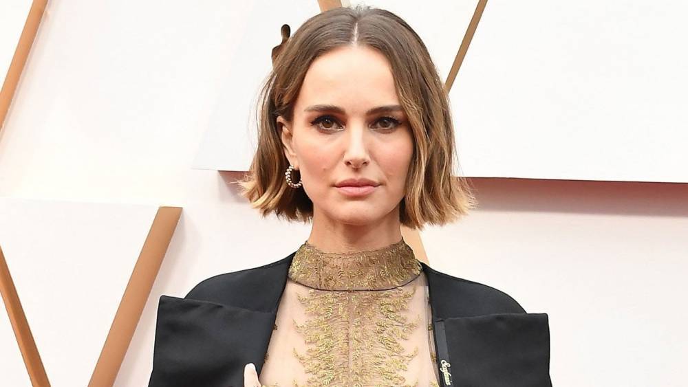 Natalie Portman Honors Snubbed Female Directors With 2020 Oscars Look - www.etonline.com