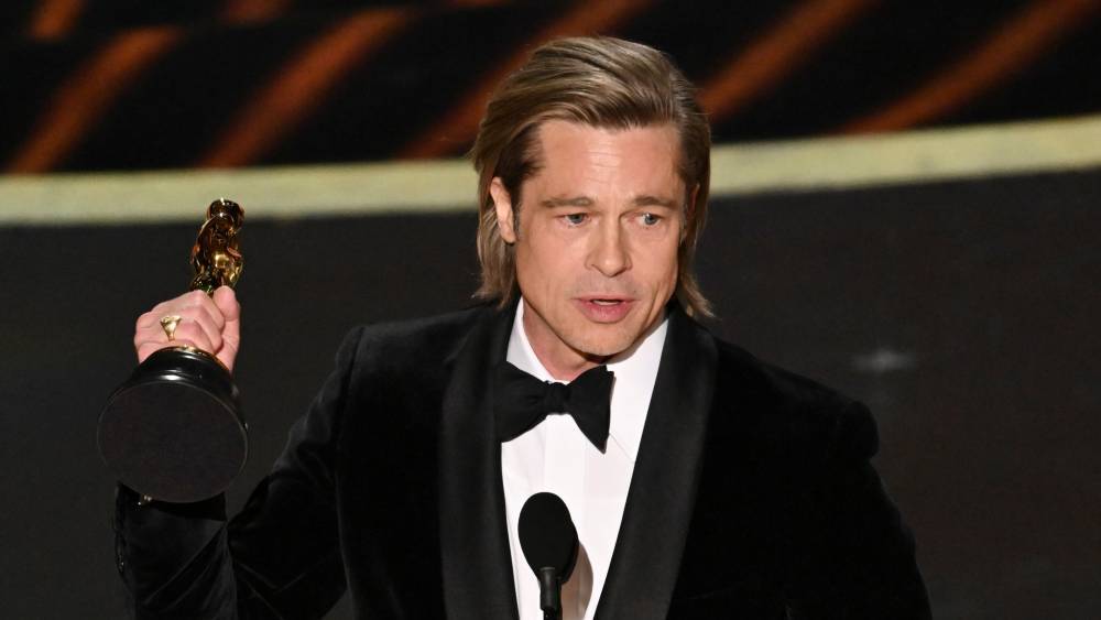 Brad Pitt Slams GOP, Trump Impeachment Trial at the Oscars - variety.com - Hollywood