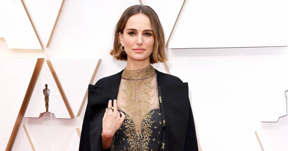 Natalie Portman Honors Snubbed Female Directors With Stunning Cape at 2020 Oscars - www.usmagazine.com